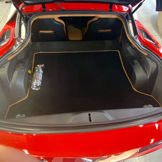 EVA коврики на Chevrolet Corvette 2013 - 2020 в Иркутске