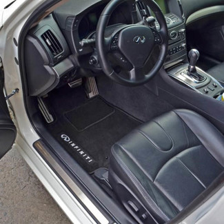 Коврики на Infiniti G IV Coupe 2006 - 2014 в Иркутске