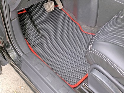 Коврики на Nissan X-Trail II 2007 - 2015 в Иркутске