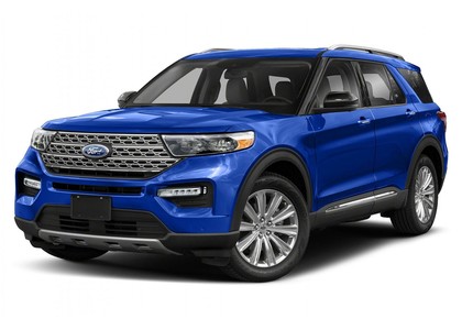 EVA коврики на Ford Explorer V 2010 - 2019 в Иркутске