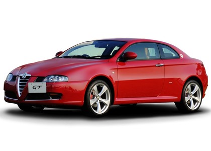 Коврики на Alfa Romeo GT 2003 - 2010 в Иркутске