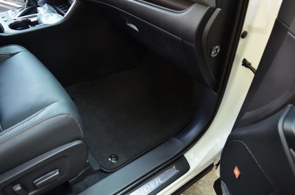 Коврики на Toyota Highlander III 2013 - 2020 в Иркутске