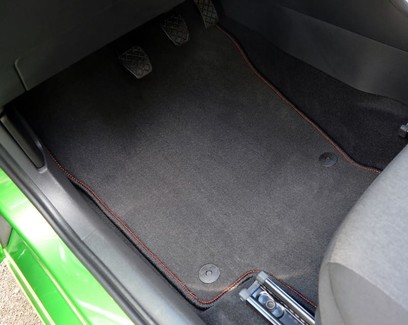 Коврики на Skoda Rapid I 2012 - 2020 в Иркутске