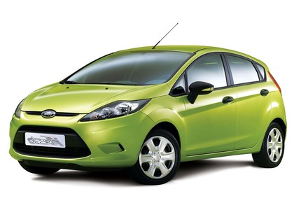 Ворсовые коврики на Ford Fiesta VI 2008 - 2019 в Иркутске