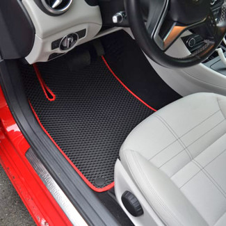 Коврики на Mercedes GLA (X156) 2014 - 2020 в Иркутске