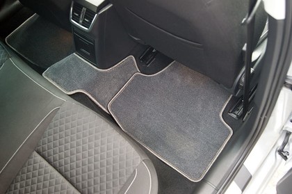 Ворсовые коврики на Skoda Octavia A7 2013 - 2020 в Иркутске