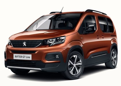 EVA коврики на Peugeot Rifter 2018 - 2025 в Иркутске