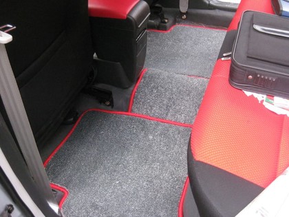 Ворсовые коврики на Geely MK и MK Cross 2008 - 2016 в Иркутске