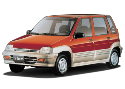 Коврики на Daewoo Tico 1991 - 2004 в Иркутске