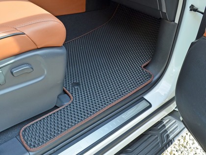 EVA коврики на Infiniti QX56 II 2010 - 2014 в Иркутске