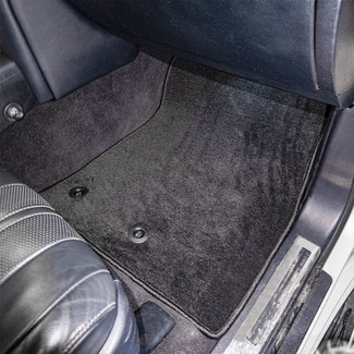 Ворсовые коврики на Lexus LX 570 и LX450d 2007 - 2023 в Иркутске