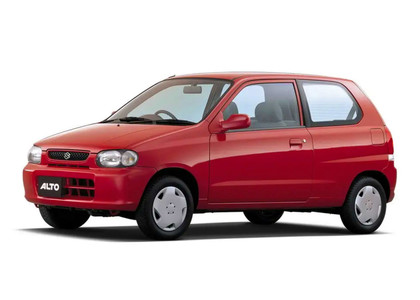 EVA коврики на Suzuki Alto V 1998 - 2004 в Иркутске