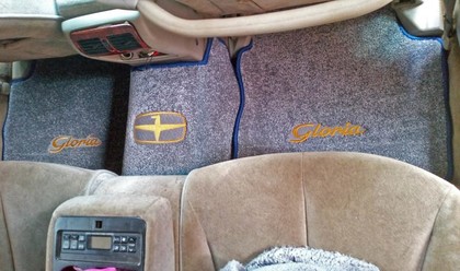 EVA коврики на Nissan Gloria (Y34) 1999 - 2004 в Иркутске