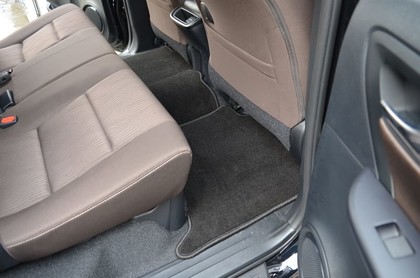 Коврики на Toyota Fortuner II 2015 - 2025 в Иркутске