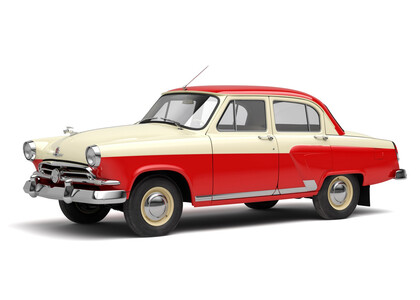 EVA коврики на ГАЗ 21 1956 - 1970 в Иркутске