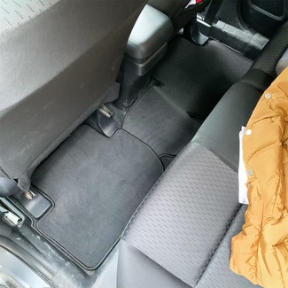 Ворсовые коврики на Mitsubishi Outlander III 2012 - 2025 в Иркутске