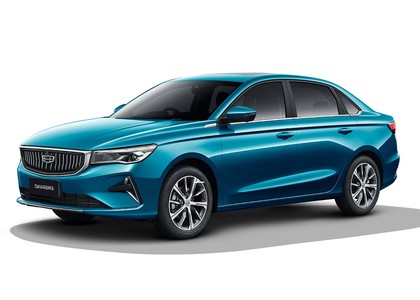 Ворсовые коврики на Geely Emgrand 2021 - 2025 в Иркутске