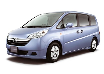 Коврики на Honda StepWGN III 2005 - 2009 в Иркутске