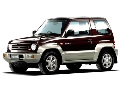 Коврики на Mitsubishi Pajero Junior 1995 - 1998 в Иркутске