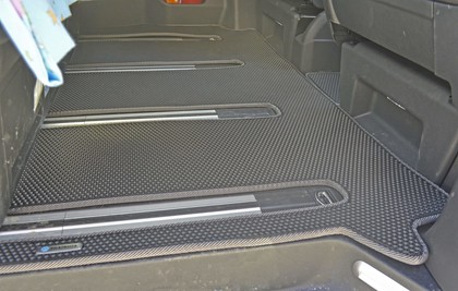 Коврики на Volkswagen Multivan (T5) 2003 - 2015 в Иркутске