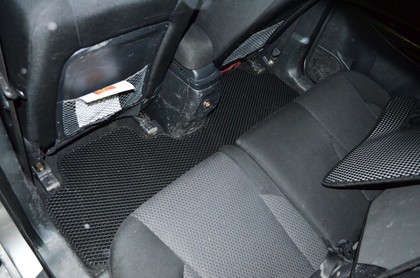 Ворсовые коврики на Hyundai Tucson I 2004 - 2010 в Иркутске
