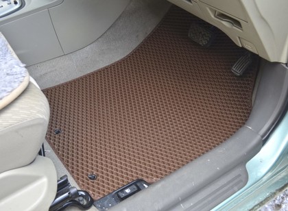 EVA коврики на Toyota Belta 2005 - 2012 в Иркутске