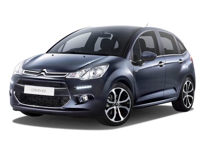 EVA коврики на Citroen C3 II 2009 - 2016 в Иркутске