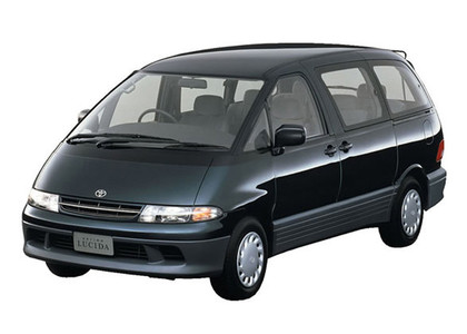 EVA коврики на Toyota Estima Emina (Lucida) 1990 - 2000 в Иркутске