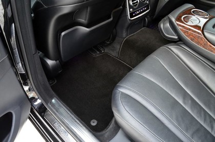 Ворсовые коврики на Mercedes S (W222) 2013 - 2020 в Иркутске
