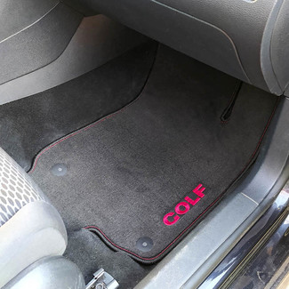 Коврики на Volkswagen Golf 6 2008 - 2013 в Иркутске