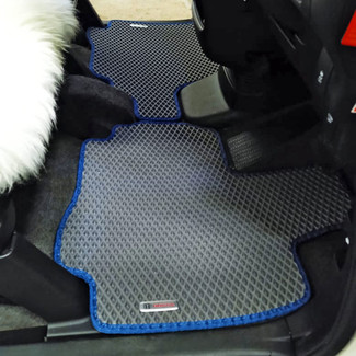 Ворсовые коврики на Honda N-BOX I 2011 - 2017 в Иркутске