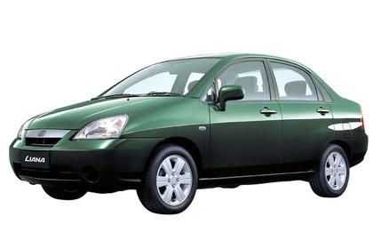 Ворсовые коврики на Suzuki Liana I 2001 - 2004 в Иркутске