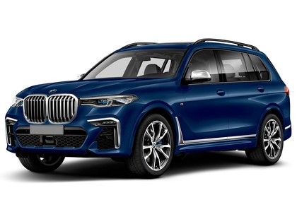Ворсовые коврики на BMW X7 (G07) 2018 - 2025 в Иркутске