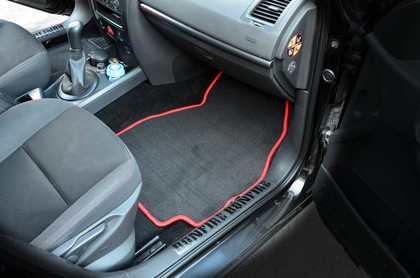 Коврики на Renault Megane II 2002 - 2008 в Иркутске