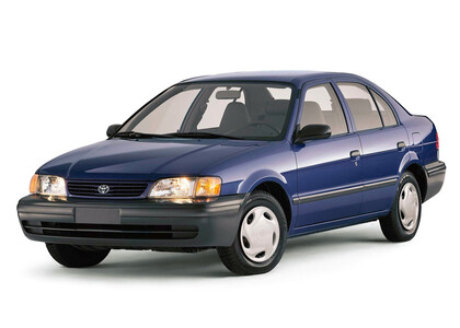 EVA коврики на Toyota Tercel (L50) 1994 - 1999 в Иркутске