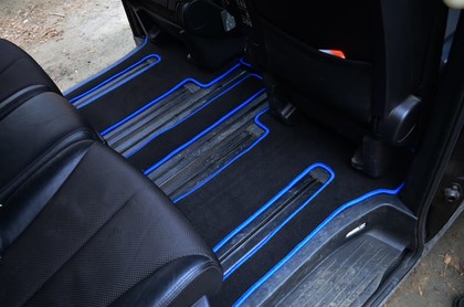 EVA коврики на Nissan Elgrand (E51) 2002 - 2010 в Иркутске