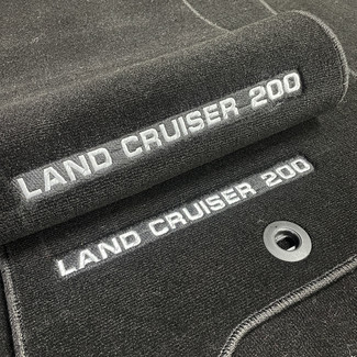 EVA коврики на Toyota Land Cruiser 200 2007 - 2021 в Иркутске