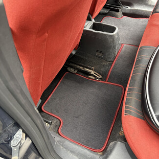 Ворсовые коврики на Opel Corsa D 2006 - 2014 в Иркутске Ворсовые коврики на Opel Corsa D 2006 - 2014 в Иркутске