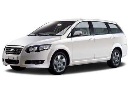 Коврики на Chery CrossEastar B14 2006 - 2014 в Иркутске