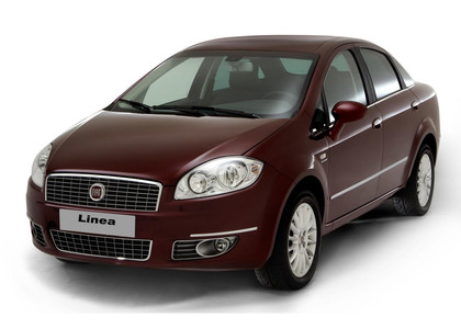 Коврики на Fiat Linea 2007 - 2012 в Иркутске