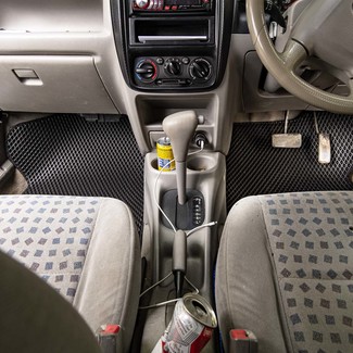 Коврики на Mazda Demio I (DW) 1996 - 2002 в Иркутске