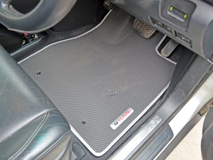 EVA коврики на Toyota Harrier II 2003 - 2013 в Иркутске