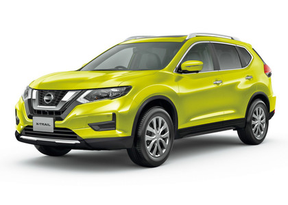 Ворсовые коврики на Nissan X-Trail III 2015 - 2022 в Иркутске