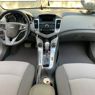 EVA коврики на Chevrolet Cruze I 2008 - 2015 в Иркутске
