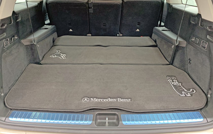 Коврики на Mercedes GLS (X167) 2019 - 2025 в Иркутске