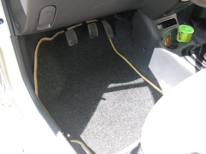EVA коврики на Chevrolet Spark I 1998 - 2018 в Иркутске