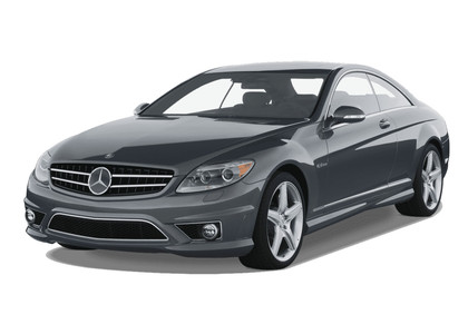 Коврики на Mercedes CL (C216) 2006 - 2014 в Иркутске