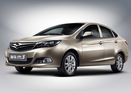 EVA коврики на Haima M3 2014 - 2017 в Иркутске