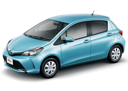 Коврики на Toyota Vitz III 2010 - 2020 в Иркутске