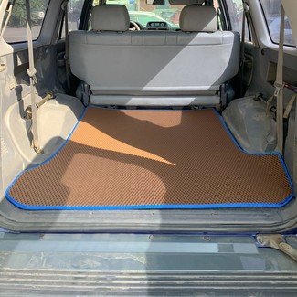 Ворсовые коврики на Toyota Land Cruiser Prado 95 1996 - 2002 в Иркутске
